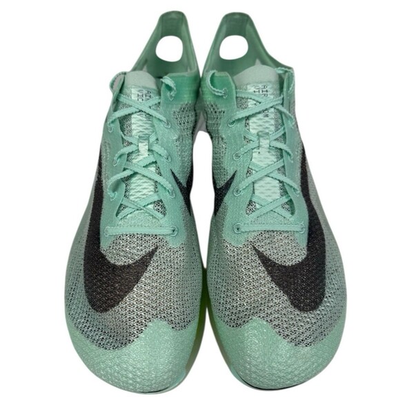 Nike Mens Size 15 Air Zoom Victory Track & Field Key Spikes Mint Volt DR9908-300 main image 7
